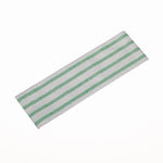 AbilityOne Skilcraft Microfiber 18" Wet Mop Pad, White, 160/Box (7920-01-716-9636)