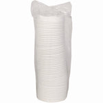 Pactiv Evergreen EarthChoice Compostable Fully Closed Fiber Hot Cup Lid, 8/12/16 oz. Cup, White, 500/Carton (LMC81216ECBB)
