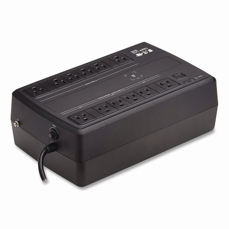 Tripp Lite 750VA Line-Interactive UPS, 12-Outlet, Black (AVR750UNC)