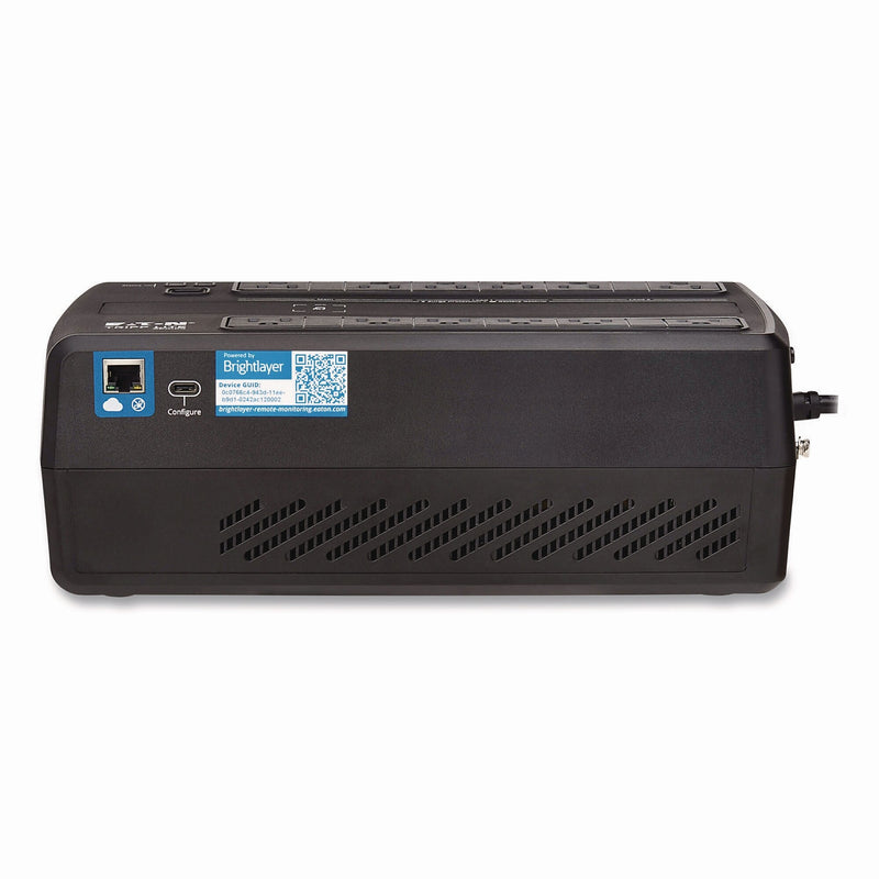 Tripp Lite 750VA Line-Interactive UPS, 12-Outlet, Black (AVR750UNC)