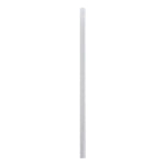 Boardwalk Clear Plastic Straws, 1500/Carton (BWKGSTUW775CLR)