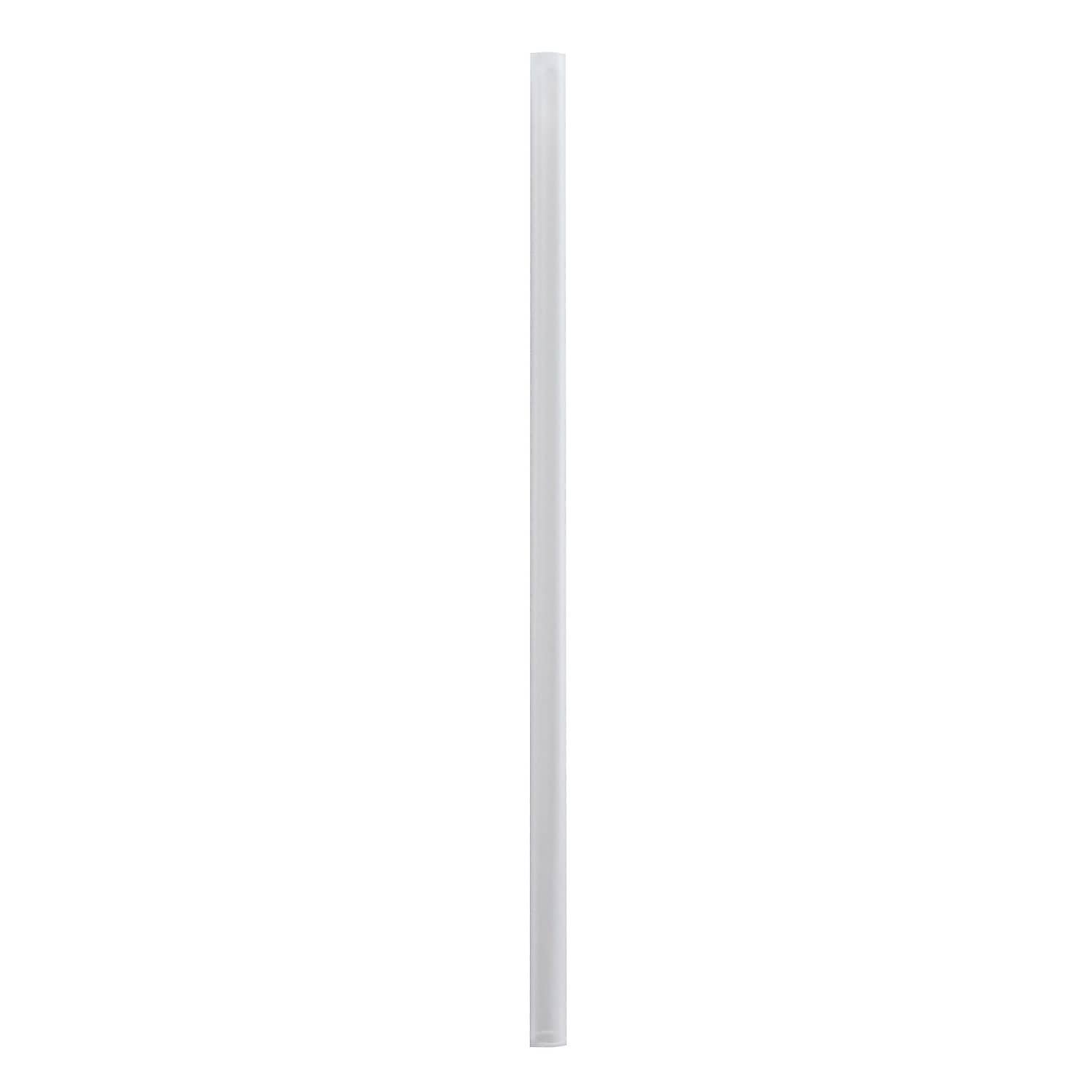 Boardwalk Clear Plastic Straws, 1500/Carton (BWKGSTUW775CLR)