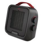 Honeywell UberHeat 5 1500-Watt Portable Ceramic Electric Heater, Black (HCE210B)