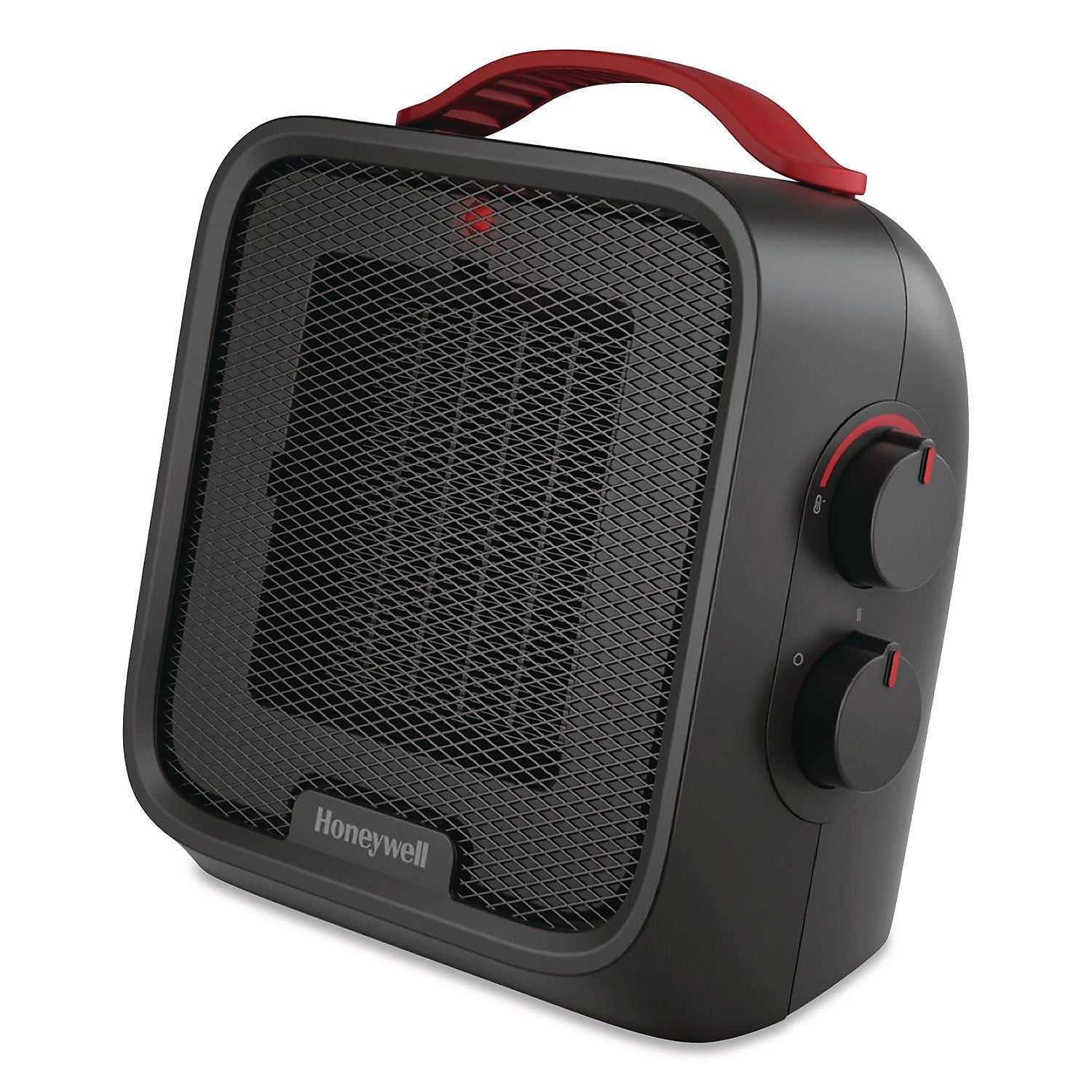 Honeywell UberHeat 5 1500-Watt Portable Ceramic Electric Heater, Black (HCE210B)