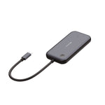 Verbatim Share My Screen USB-C to USB-A/VGA/HDMI Audio/Video Adapter, Gray (32146)