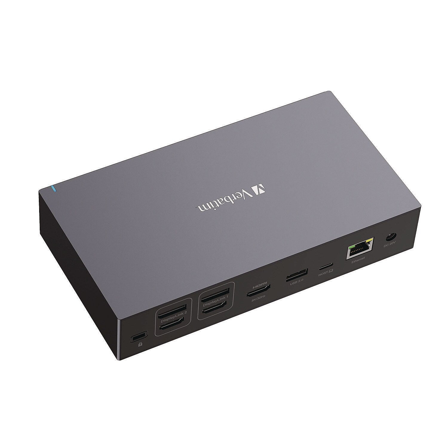 Verbatim USB-C Pro Docking Station for Laptop (32172)