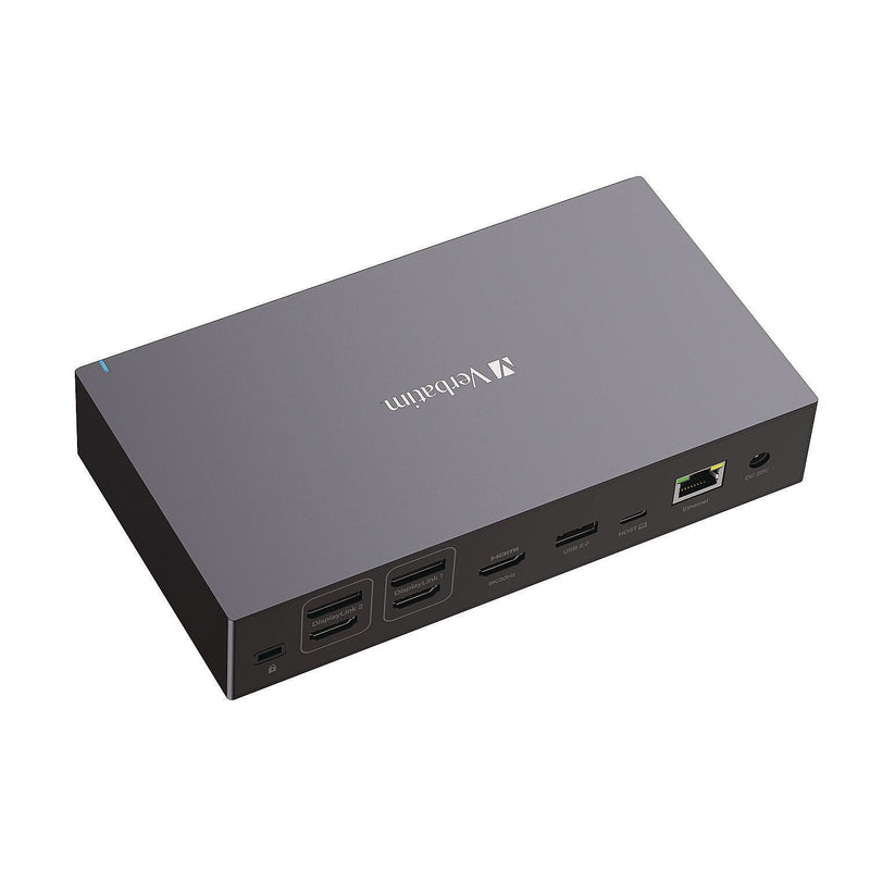 Verbatim USB-C Pro Docking Station for Laptop (32172)