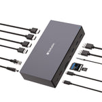 Verbatim USB-C Pro Docking Station for Laptop (32172)
