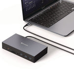 Verbatim USB-C Pro Docking Station for Laptop (32172)