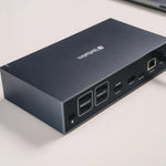 Verbatim USB-C Pro Docking Station for Laptop (32172)