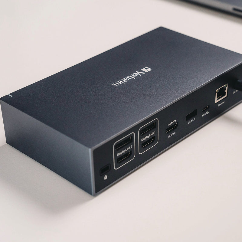 Verbatim USB-C Pro Docking Station for Laptop (32172)