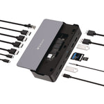 Verbatim USB-C Pro Docking Station for Laptop (32174)