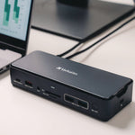Verbatim USB-C Pro Docking Station for Laptop (32174)
