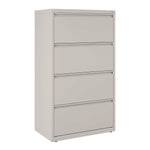 Alera Lateral Series Commercial 4-Drawer Lateral File Cabinet (26142)