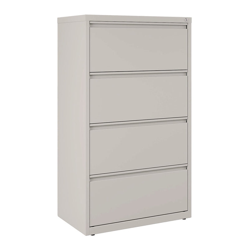 Alera Lateral Series Commercial 4-Drawer Lateral File Cabinet (26142)