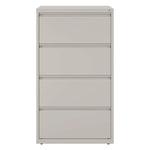 Alera Lateral Series Commercial 4-Drawer Lateral File Cabinet (26142)