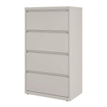 Alera Lateral Series Commercial 4-Drawer Lateral File Cabinet (26142)