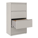 Alera Lateral Series Commercial 4-Drawer Lateral File Cabinet (26142)