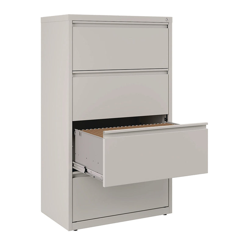Alera Lateral Series Commercial 4-Drawer Lateral File Cabinet (26142)