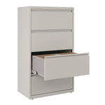 Alera Lateral Series Commercial 4-Drawer Lateral File Cabinet (26142)