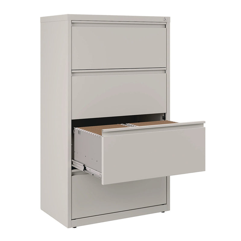 Alera Lateral Series Commercial 4-Drawer Lateral File Cabinet (26142)