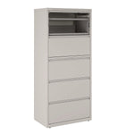 Alera Lateral Series Commercial 5-Drawer Lateral File Cabinet (26145)