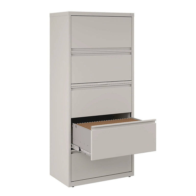 Alera Lateral Series Commercial 5-Drawer Lateral File Cabinet (26145)