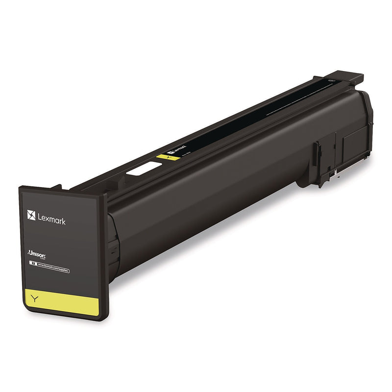 Lexmark 79L1HY0 Yellow Extra High Yield Toner Cartridge