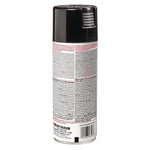 Rust-Oleum High Heat Enamel Spray Paint, Semi-Gloss Black, 12 oz. Aerosol Can, 6/Carton (RST241169)