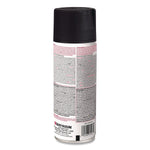 Rust-Oleum Camouflage Spray Paint, Flat Black, 12 oz. Aerosol Can, 6/Carton (279179)