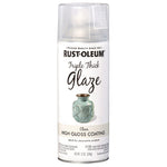 Rust-Oleum Specialty Triple Thick Glaze Spray Paint, High Gloss, Clear, 12 oz. Aerosol Can (301416)
