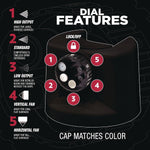 Rust-Oleum Stops Rust 5-in-1 Spray Paint, Satin Black, 12 oz. Aerosol Can (376869)