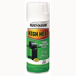 Rust-Oleum High Heat Enamel Spray Paint, Flat White, 12 oz. Aerosol Can (7751830)
