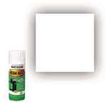 Rust-Oleum High Heat Enamel Spray Paint, Flat White, 12 oz. Aerosol Can (7751830)
