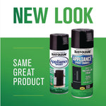 Rust-Oleum Specialty Appliance Epoxy Spray Paint, Gloss Black, 12 oz. Aerosol Can (7886830)