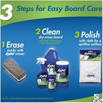 Expo CARE White Board Dry Erase Surface Cleaner, 8 oz., 12/Carton (81803A)