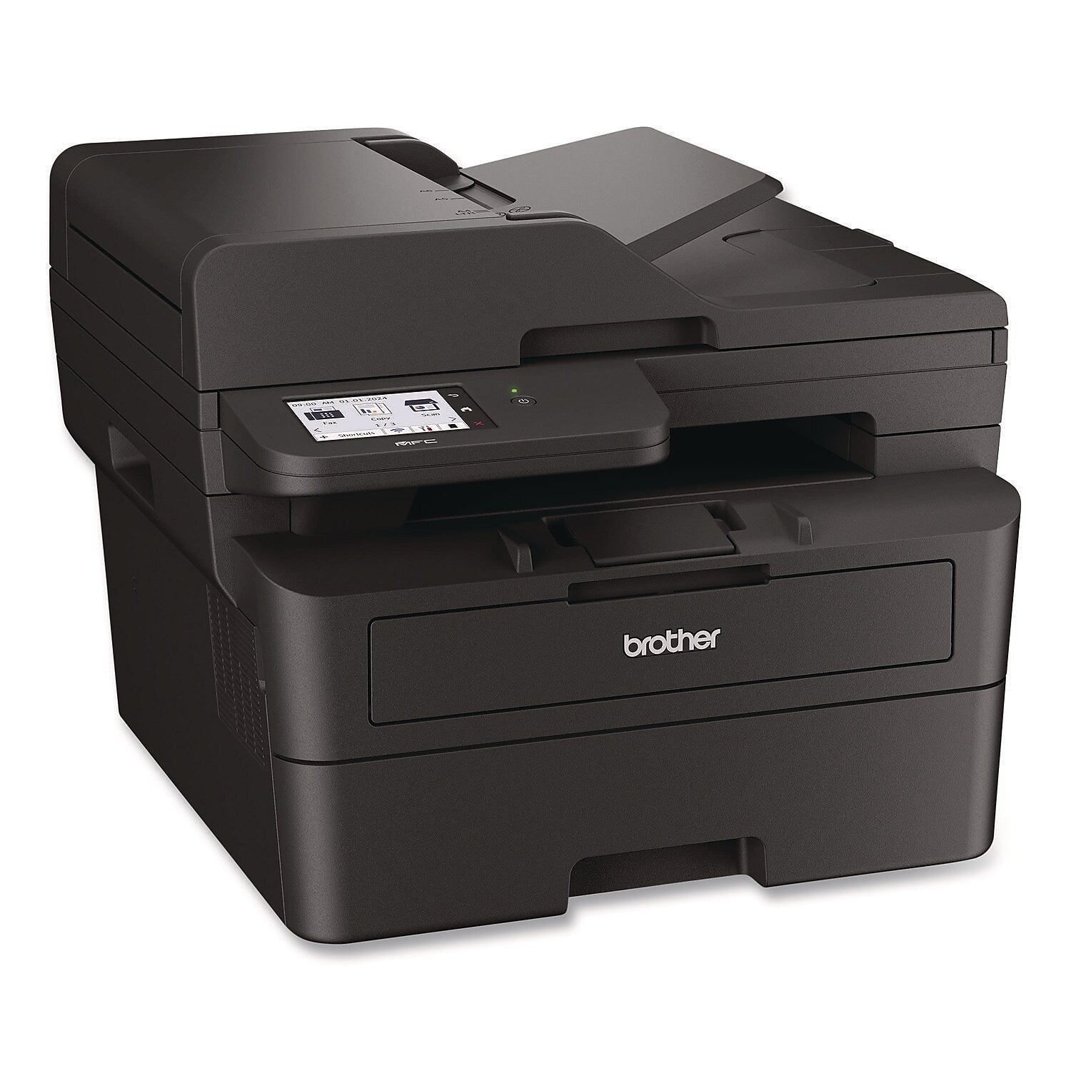 Brother MFC-L2900DW Wireless Black & White All-In-One Laser Printer, Best for Office Only