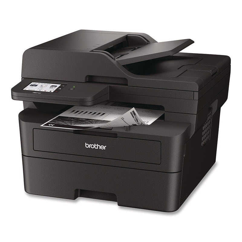 Brother MFC-L2900DW Wireless Black & White All-In-One Laser Printer, Best for Office Only