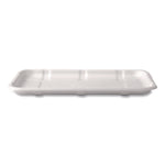 Eco-Products Sugarcane Fiber Meat and Produce Food Trays, White, 400/Carton (EP-MP2SNFA)