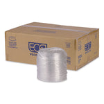 Eco-Products Round Plate Lids, 9", Plastic, Clear, 300/Carton (EP-P013LID)