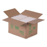 Eco-Products WorldView Vanguard Sugarcane Fiber Container, White, 400/Carton (EP-SCRC12NFA)
