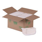 Eco-Products WorldView Vanguard Sugarcane Fiber Container, White, 400/Carton (EP-SCRC32NFA)