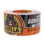 Gorilla Heavy Duty Duct Tape, 2.88" x 25 yds., Black (106425)