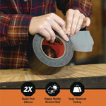 Gorilla Heavy Duty Duct Tape, 2.88" x 25 yds., Black (106425)
