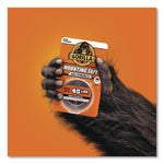 Gorilla Max Strength Indoor Mounting Tape, 1" x  1.67 yds., Black (112962)
