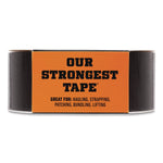 Gorilla Ultimate Heavy Duty Duct Tape, 1.88" x 20 yds., Black (113499)