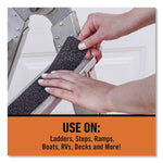 Gorilla Anti-Slip Safety Tape, 3" Core, 2" x 10 ft., Black (115944)