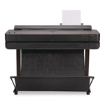 HP DesignJet T650 Wired Color Wide Format Print Only Inkjet Printer, Best for Office Only (HEW5HB08W)