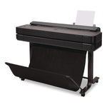HP DesignJet T650 Wired Color Wide Format Print Only Inkjet Printer, Best for Office Only (HEW5HB08W)