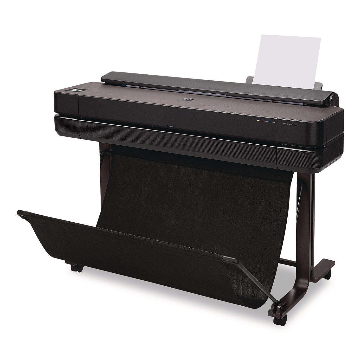 HP DesignJet T650 Wired Color Wide Format Print Only Inkjet Printer, Best for Office Only (HEW5HB08W)